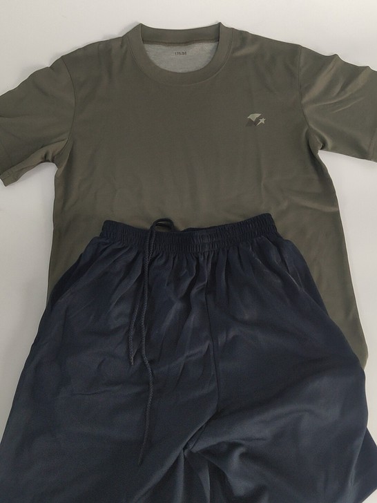 正品体能服，十个尺码165－170/84－...