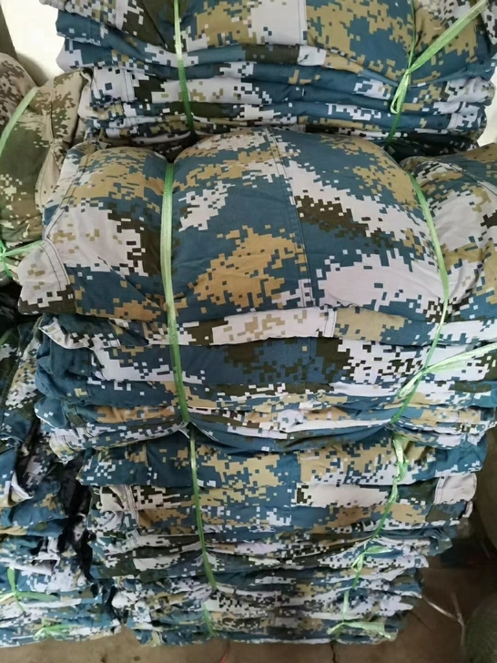 劳保服批发零售 二手迷彩服，全新品，质量保...
