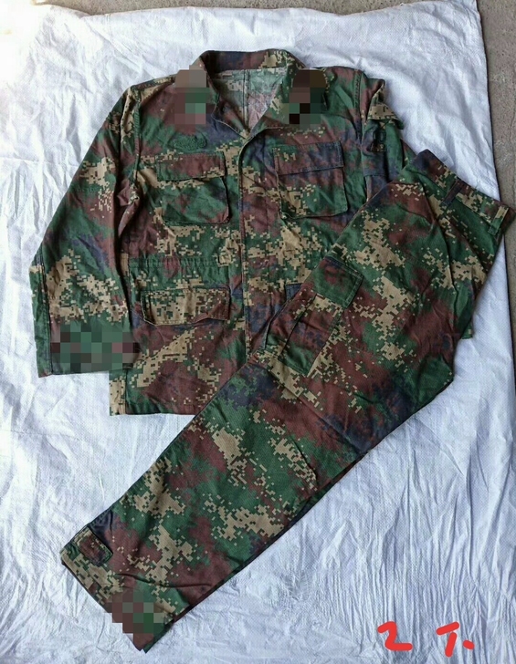 迷彩套装！二手工作服结实！