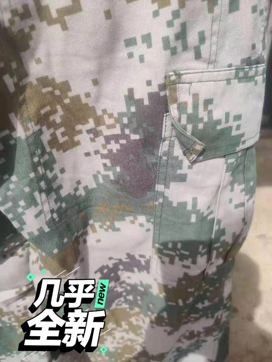 二手迷彩工作服，大量现货，质量保证！