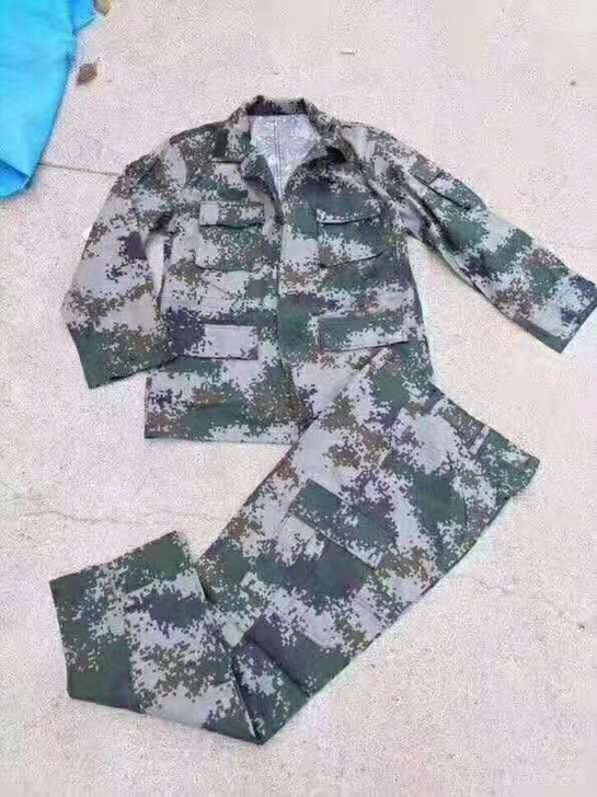 二手迷彩服
