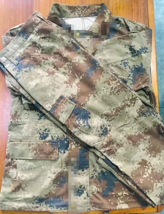 二手迷彩 包邮 送帽子 秋冬季真品，工作服...