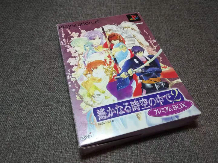 正版PS2游戏 遥远时空中2  珍藏版 日版
