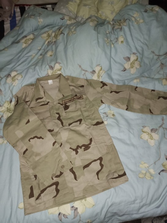 全新春秋款迷彩服户外劳保工作服套装，全新，...