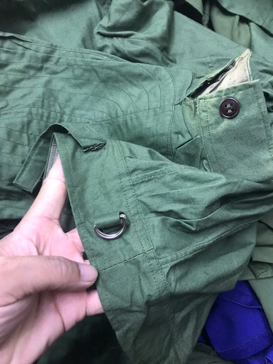 70年代的工作服 装甲乒套装4号（小号）大...