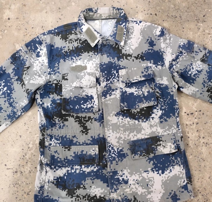 工作服夏装单上衣,单上衣,七八新