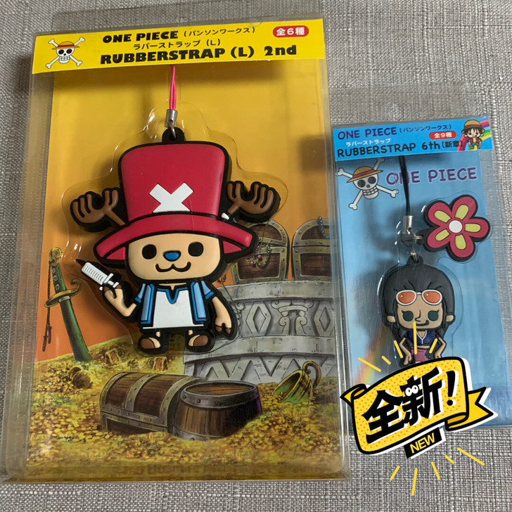全新超大海贼王乔巴挂件