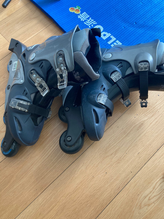 智趣轮滑鞋旱冰鞋,正规老品牌,全新轮滑鞋,...