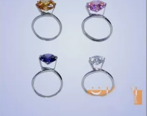 宝石抓进口宝石托戒指托宝石钻石展示工具配合...