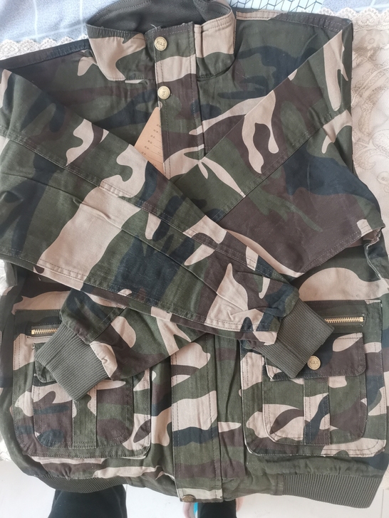 全新劳保迷彩工装服