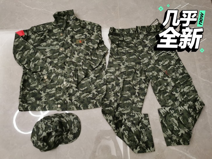 迷彩服套装   军训服    保安迷彩服 ...
