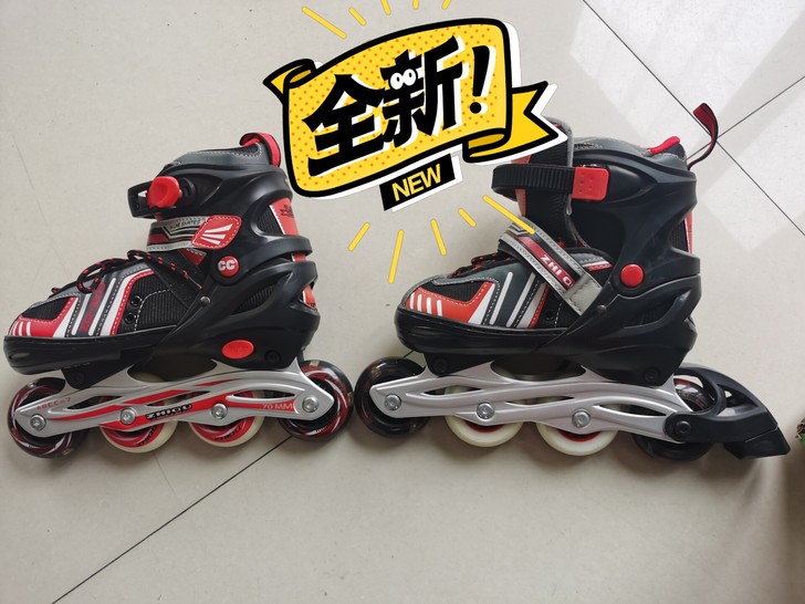 智趣旱冰鞋ZQ-1008