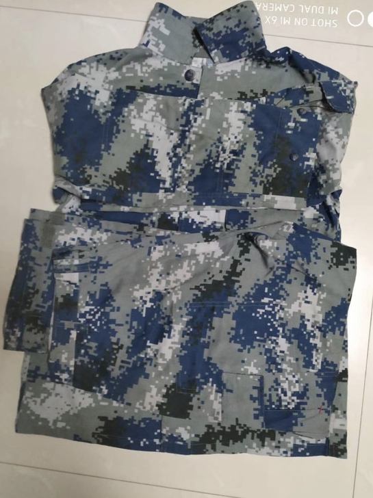迷彩服工作电焊汽修服真正包邮