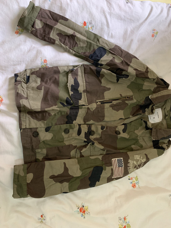 pull##amp；amp；bear 工装...