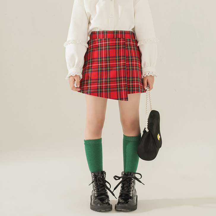 SASAKIDS定制 洋气中大女儿童圣诞款...