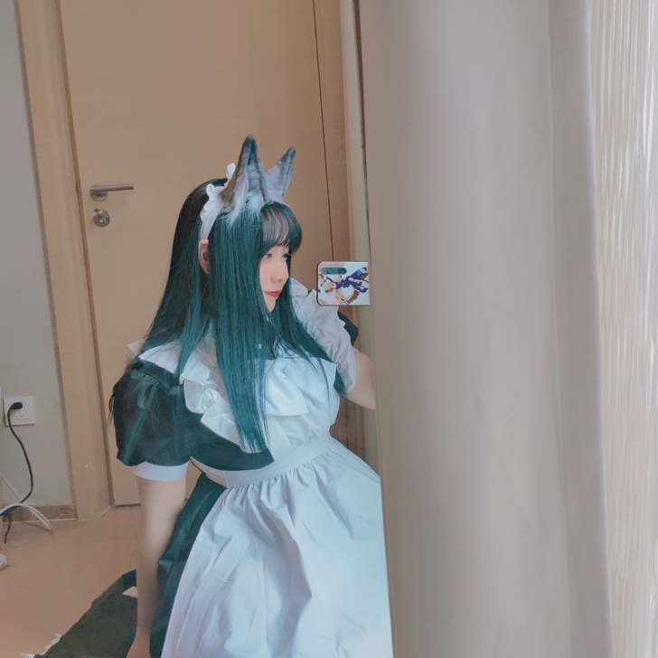 女仆服管家服连衣裙大码xl，大胸可以hol...