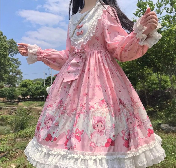 出果子熊 op m码，之前从前娘那收来的，...