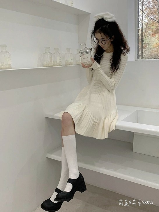 IHIH嗨肉 二次元少女  学院风显瘦 女...