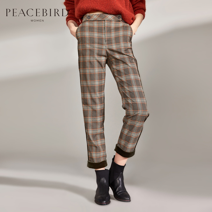 PEACEBIRD/太平鸟 休闲裤，全新，...