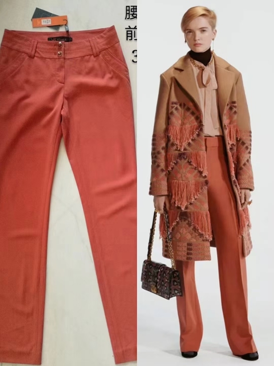 全新 viora橘粉色长裤清仓39包邮不退...