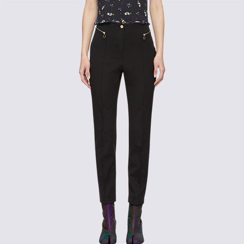 【新风尚】MeetMetro黑色铅笔裤女2...