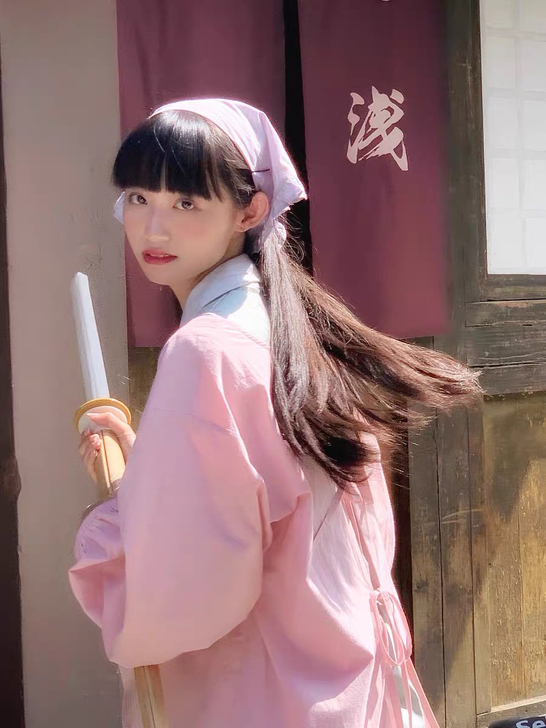 出租|麦麦摄影 昭和感日系少女厨娘装公主女...