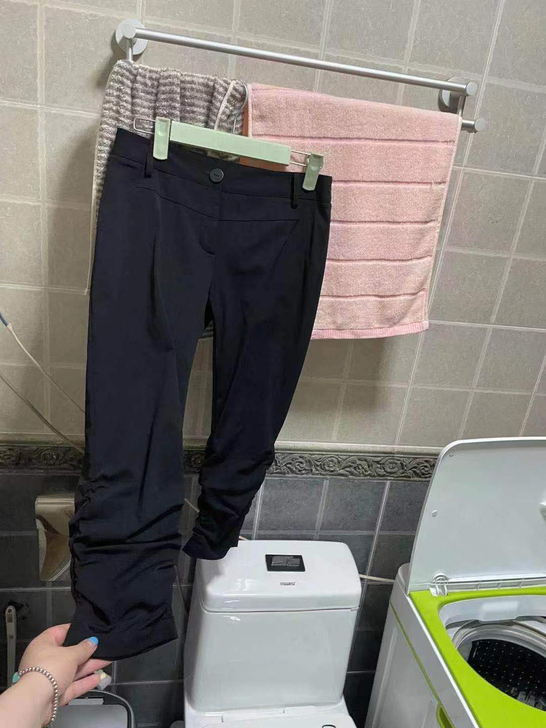 专柜正品阿玛施amass面膜裤1码有弹力我...