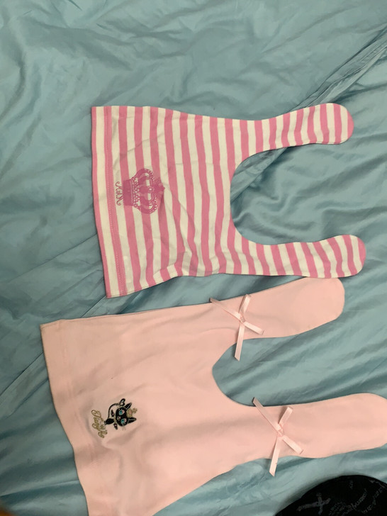 Mam兔耳朵帽子棉针织软妹Lolitama...
