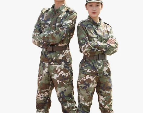 军训服套装，帽子加外套加短袖加裤子加鞋子1...
