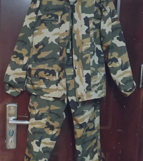 帮小姐姐出 迷彩服全套 XL 适合170-...