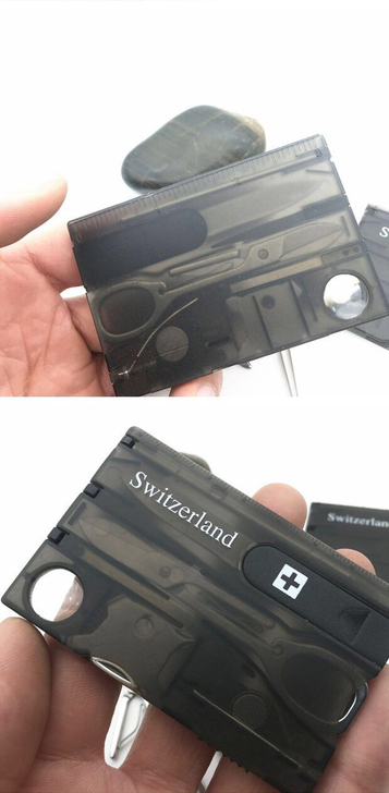 瑞士Swizerland多功能军刀卡/工具...