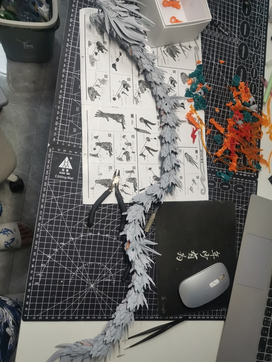 神型科技青龙 神型青龙  四圣兽青龙