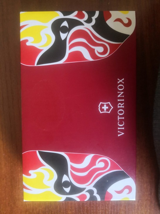 原装正品瑞士VICTORINOX多功能折叠...