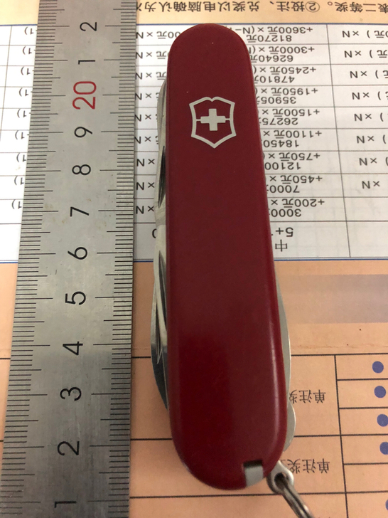 正品二手瑞士victorinox军刀  都...