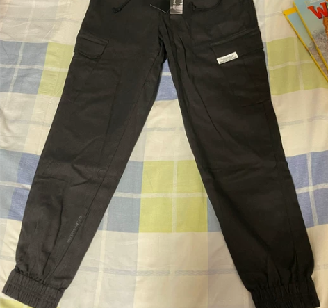 Mostwantedlab  黑色工装束脚...