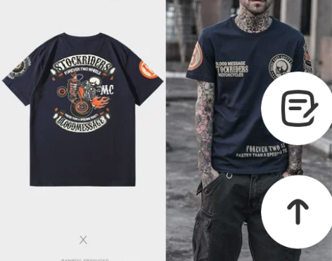 2020新夏季日系死飞骷髅头印花短袖T恤男...