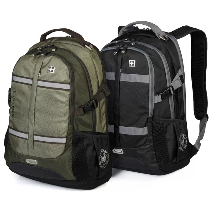 #双肩包#瑞士军刀双肩包suissewin...