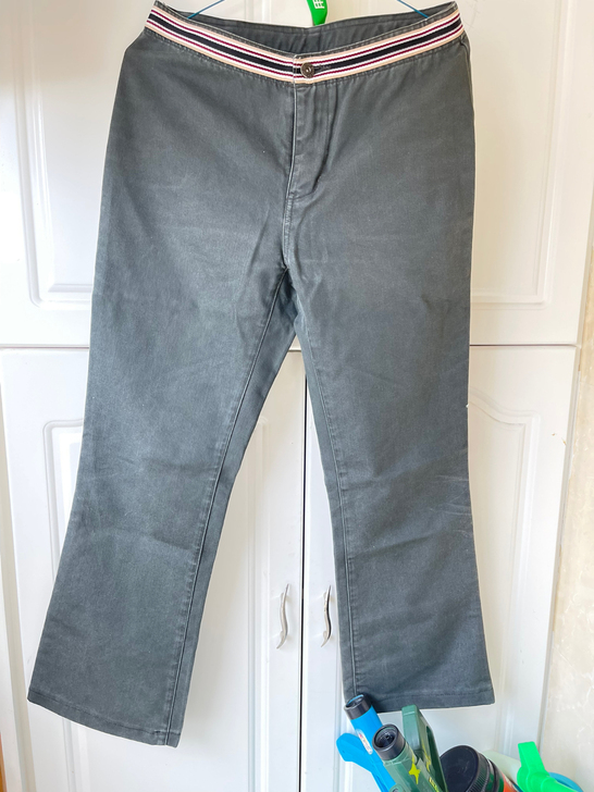 佐丹奴长裤女休闲裤，尺码160，质量非常好...