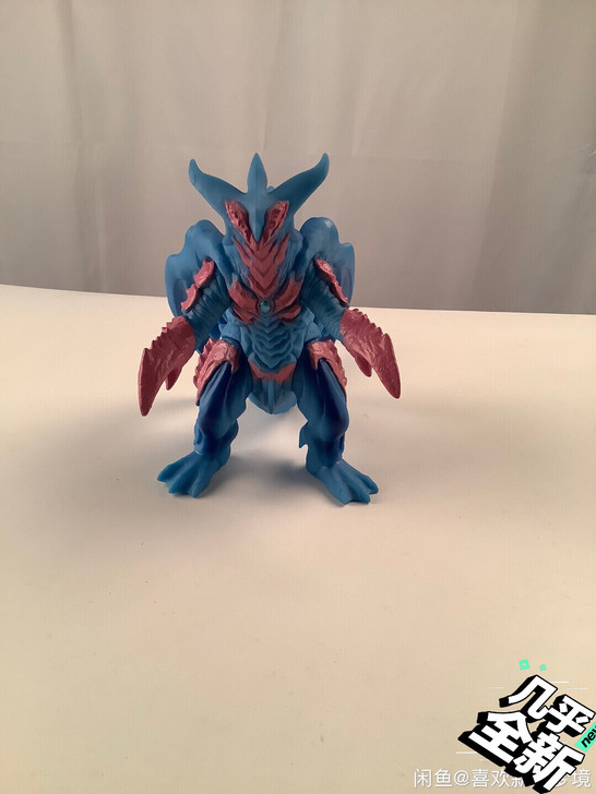 万代正品奥特曼怪兽时空破坏神赛刚模型关节可...