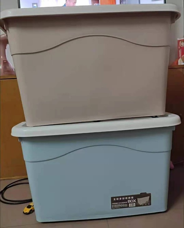 【特价包邮】特大号收纳箱家用塑料收纳箱多功...