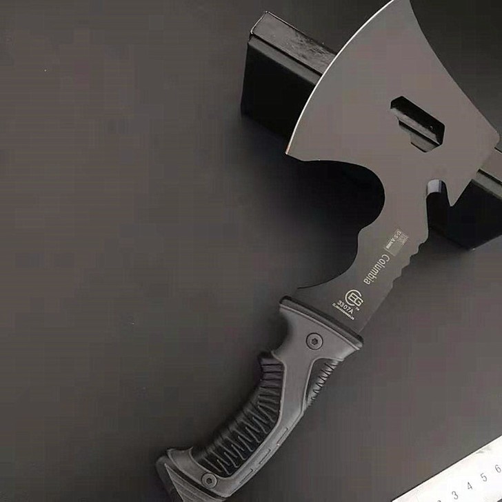 全新多功能户外营地斧头,消防斧头,车载工兵...