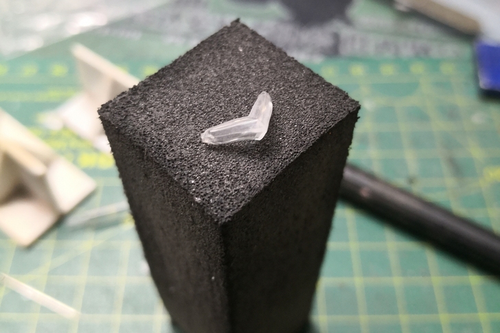 FRS 机动奥特曼 赛文 补件 无色透明眼罩