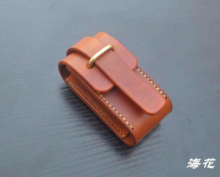 瑞士军刀套军刀鞘折刀皮套多功能真皮工具包钳...