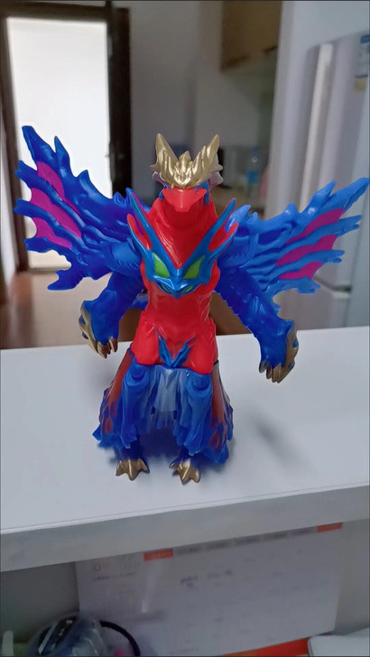 大号鲁格赛特 新款软胶奥特曼怪兽手办模型玩具