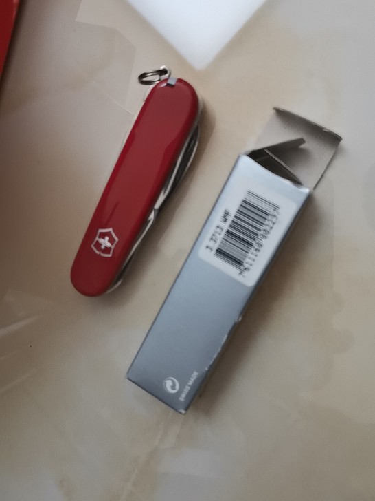 出全新瑞士多功能军刀一个 生日礼物 199...