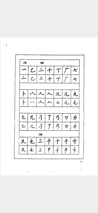 钢笔字楷书 行书 对比 字帖
