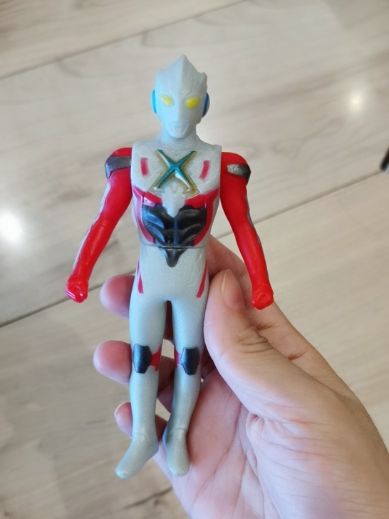 软胶奥特曼