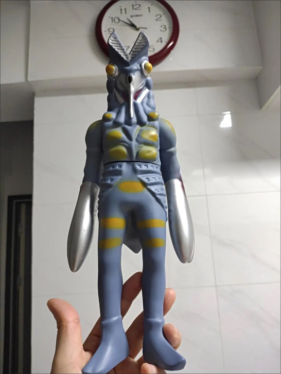 大号巴尔坦星人奥特曼大号软胶儿童人偶手办模...