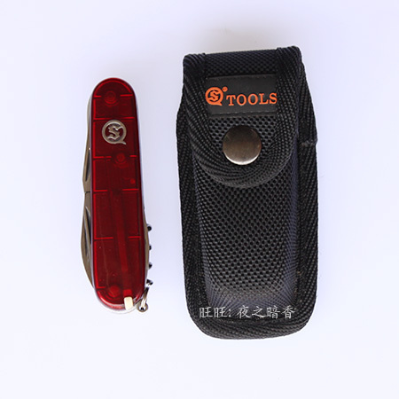 中国最好多功能刀SQ TOOLS多用途军刀...