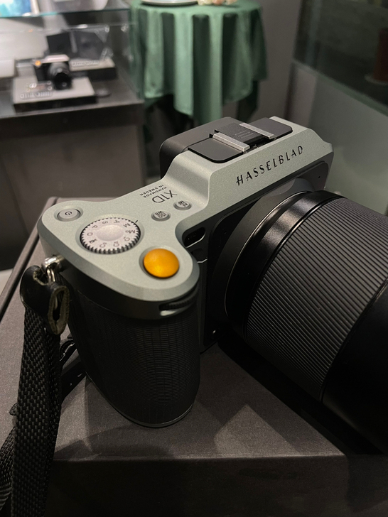 哈苏X1D一代,国行99新,缺机身盖子,包...